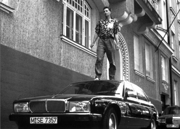 Autogeher auf Jaguar